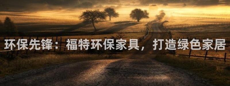 杏耀平台注册网址：环保先锋：福特环保家具，打造绿色家居