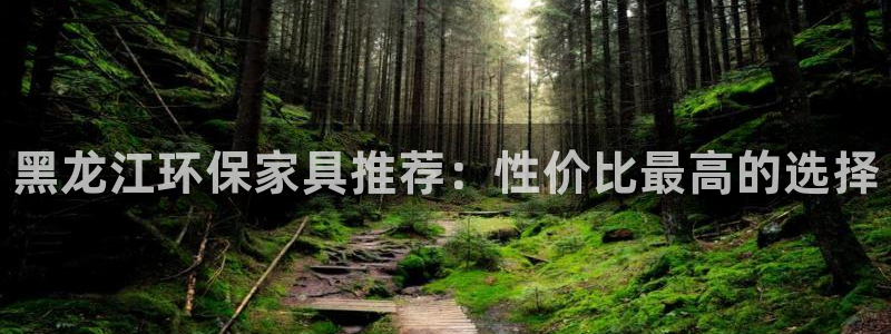 杏耀3注册：黑龙江环保家具推荐：性价比最高的选择