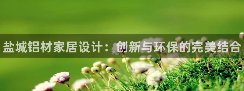 杏耀平台在哪里：盐城铝材家居设计：创新与环保的完美结合